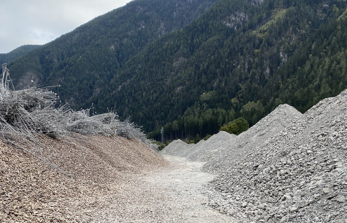 Réutilisation des matériaux finaux